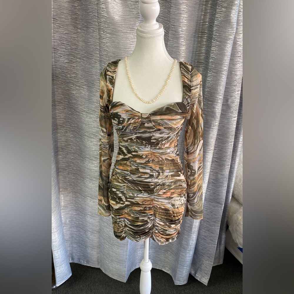 Zara joyfunear midi dress